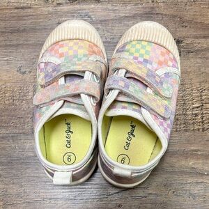 Cat & Jack Checkered Sneakers